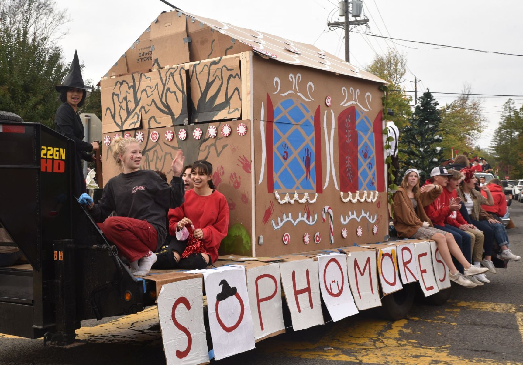 Sophomore float